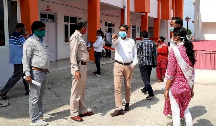 कोरोना पॉजिटिव महिला मशोबरा से मंडी के चैलचौक आयुर्वेदिक अस्पताल में शिफ्ट