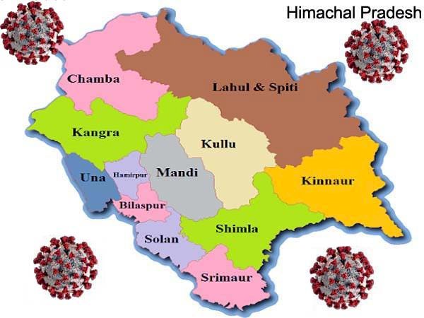 हिमाचल में कोरोना ब्लास्ट : आईटीबीपी के 23 जवानों समेत हिमाचल में कोरोना के 32 नए मरीज