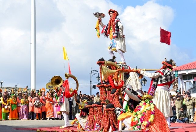 समस्त हिमाचल में 74वां गणतंत्र दिवस की धूम, जगह-जगह आयोजित हुए कार्यक्रम 