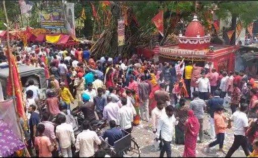 रामनवमी पर प्रदेश के विभिन्न मंदिरों में पूजा-अर्चना व धार्मिक कार्यक्रमों का आयोजन