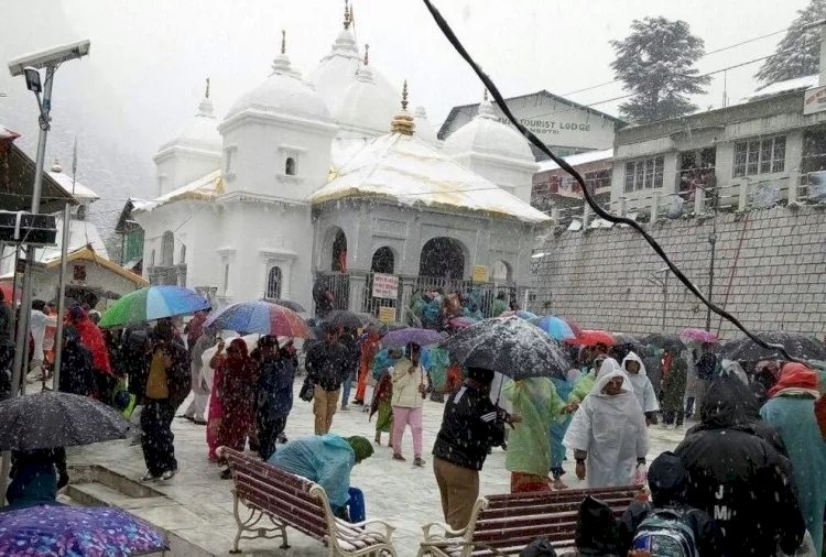 चारधाम यात्रा: अक्षय तृतीय के अवसर पर खुलेंगे गंगोत्री धाम के कपाट