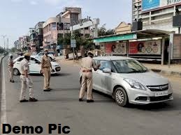 अब कर्फ्यू के दौरान पुलिस नहीं रोकेगी बैंक कर्मियों के वाहन