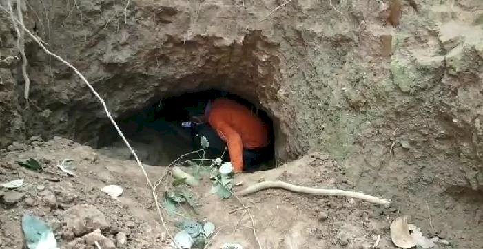 पांवटा साहिब के धर्मकोट में मिली 25 फुट गहरी सुरंग , जाँच में जुटी पुलिस