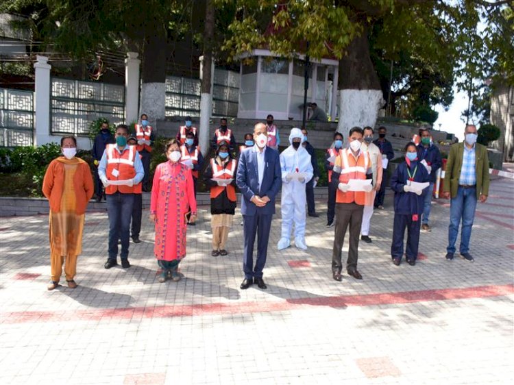 सीएम बोले , सरकार स्वच्छता कर्मचारियों की सुरक्षा और कल्याण के लिए प्रतिबद्ध  