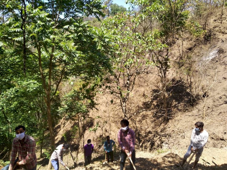 अनुमति प्राप्त कार्य आरम्भ होने से लोगों को राहत