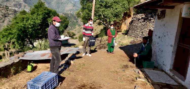 लॉकडाउन का उद्देश्य लोगों के जीवन को कोरोना के संक्रमण से बचाना : डॉ कंवर