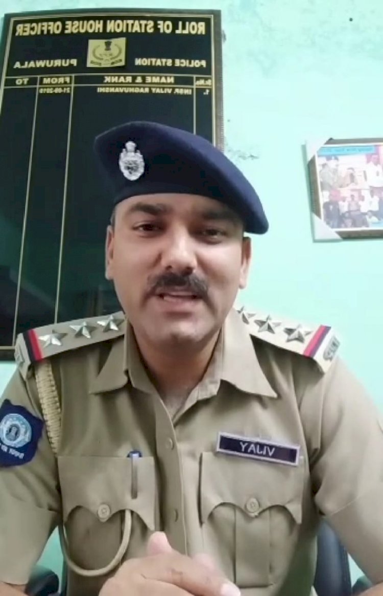 कोरोना वीर पुलिस अधिकारी का कवि हृदय आया सामने, लिख डाली कोरोना पर कविता