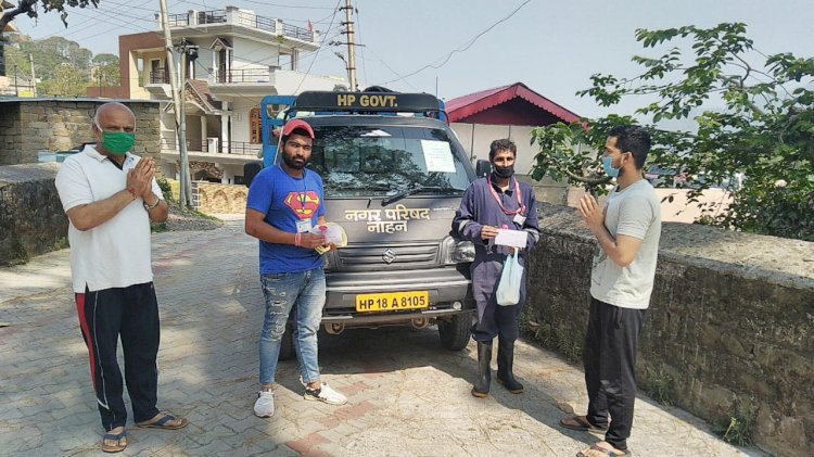 एनएसयूआई ने प्रदेश भर में बांटे 1 लाख होम मेड मास्क 