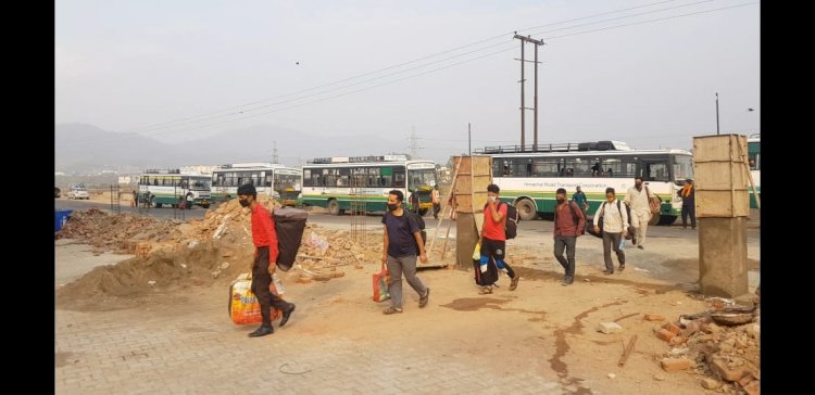 गोवा और बैंगलूरू से 96 लोग पहुंचे सोलन , सभी को किया संस्थागत कोरेन्टीन