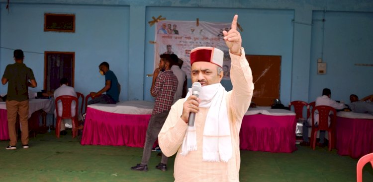 युवाओं को बनाएं राष्ट्र का सजग प्रहरी : डाॅ सैजल