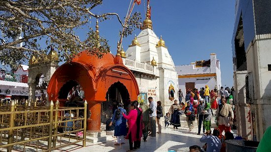 शक्तिपीठों की सुरक्षा के लिए अपनाएंगे तिरुपति का मॉडल , डीजीपी ने आंध्रप्रदेश सरकार को लिखा पत्र