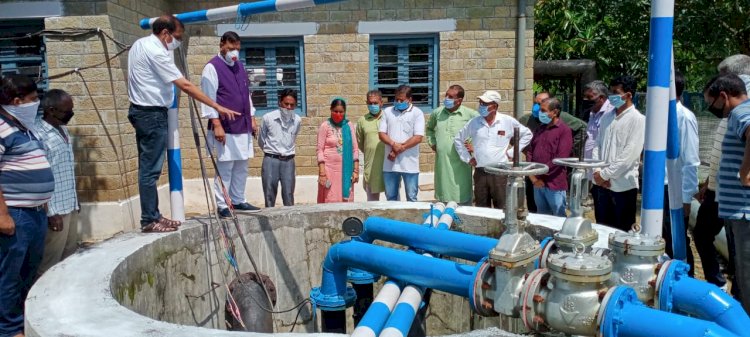 प्रदूणी के लोगों के लिए वरदान साबित होगी 3 करोड़ रुपये की सिंचाई योजना : डॉ बिंदल 