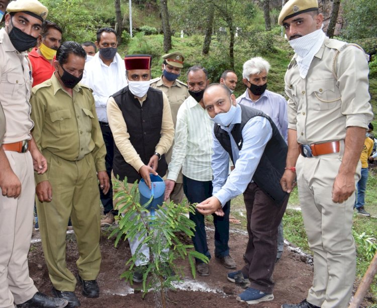 देवभूमि को हरित बनाए रखने के लिए सामूहिक प्रयास आवश्यक : डाॅ. सैजल