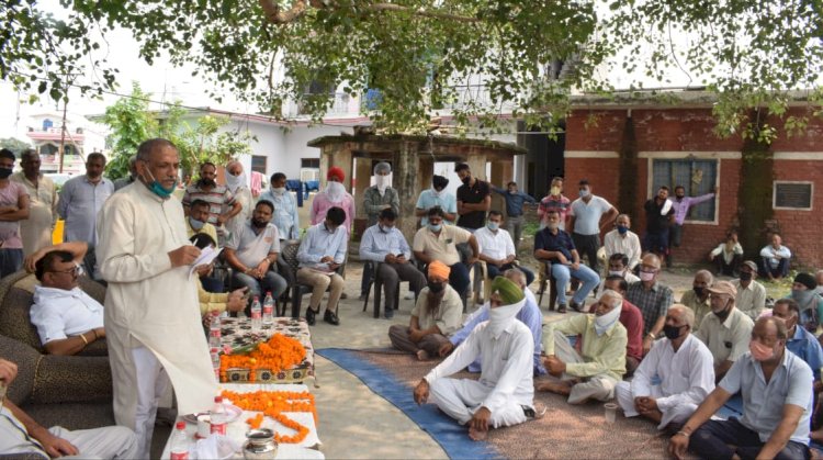 भूपपुर-तारूवाला सिंचाई नहर के निर्माण पर व्यय होगें 3 करोड : सुखराम