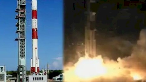 इसरो  ने ईओएस01 के साथ 9 विदेशी उपग्रहों को किया लॉन्च, जानिए ........