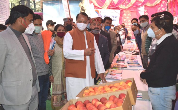 चंबा जिला को मांग के अनुरूप उपलब्ध करवाए जाएंगे सेब के पौधे-महेंद्र सिंह ठाकुर