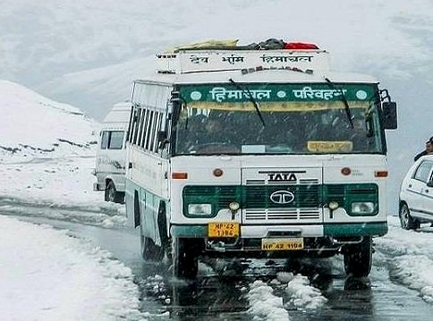 प्रदेश के कुल्लू-केलांग से बस सेवा फिर शुरू, अटल टनल रोहतांग से होगी आवाजाही