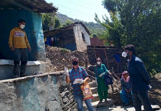 होम आइसोलेट कोरोना संक्रमित रोगियों की तंदरुस्ती में ‘आयुष घर द्वार’ मददगार हो रहा साबित 