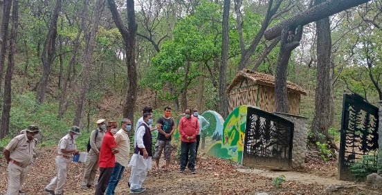 नाहन के समीप बन रहा नैचर पार्क शीघ्र होगा जन समर्पित, पर्यटकों के लिए बनेगा आकर्षण का केन्द्र :  डॉ बिन्दल