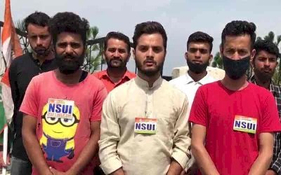 NSUI इकाई नाहन ने कॉलेज छात्रों को प्रोमोट करने तथा सभी को वैक्सीनेशन लगवाने की मांग