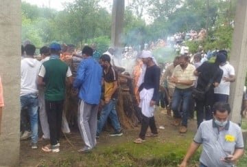 सैनिक सम्मान के साथ शहीद कमल वैद्य का पैतृक गांव में हुआ अंतिम संस्कार