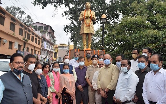 डॉ परमार को सच्ची श्रद्धांजलि यही कि हम उनके दिखाए मार्ग पर आगे बढ़ें : डीसी