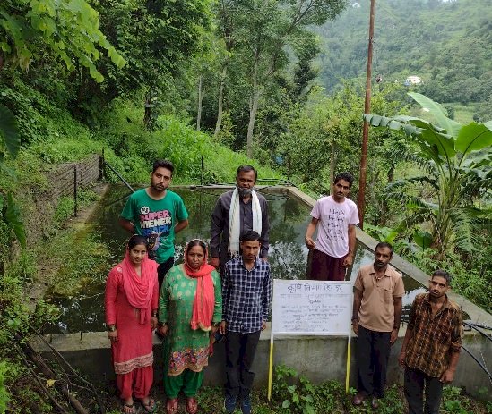 किसानों के लिए वरदान साबित हुई ’’प्रधानमंत्री कृषि सिंचाई योजना’’ टिपरिया गांव के किसानों की बदल दी जिंदगी