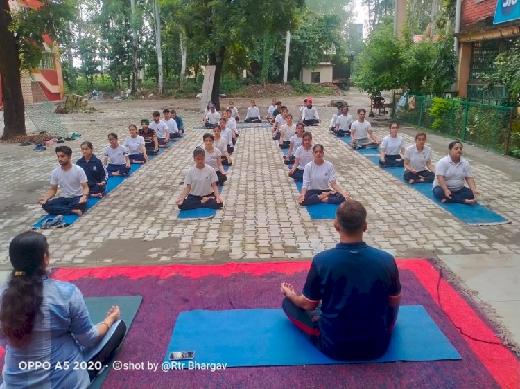 पांवटा महाविद्यालय में सात दिवसीय एनएसएस शिविर का आयोजन