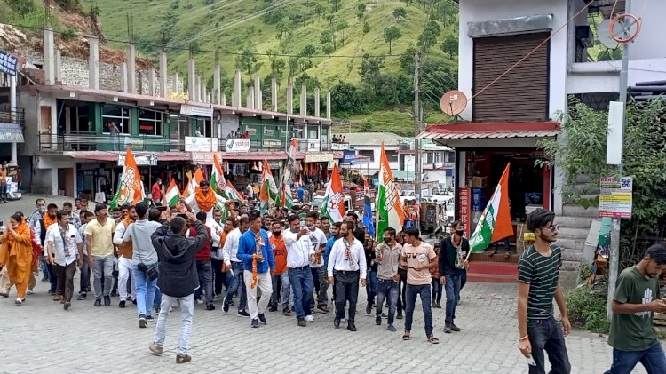 भाजपा सरकार में महंगाई व बेरोजगारी चरम पर , दो जून की रोटी जुटाना मुश्किल : निगम भंडारी