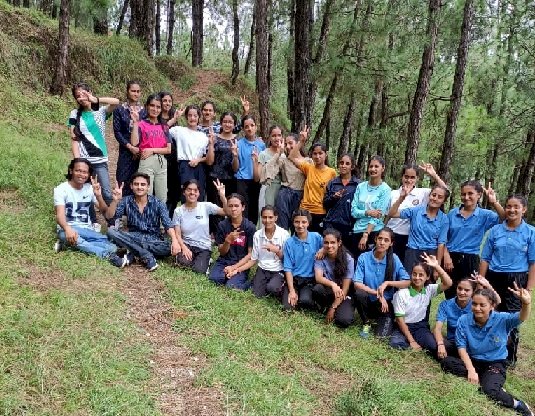 आजादी के अमृत महोत्सव’ के तीसरे चरण में महाविद्यालय में फिट इंडिया फ्रीडम रन 2.0  का आयोजन