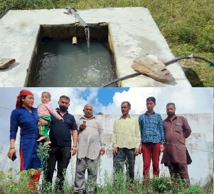 सेरडगोन गांव के लोग गंदा पानी पीने को मजबूर, विभाग नहीं ले रहा सुध