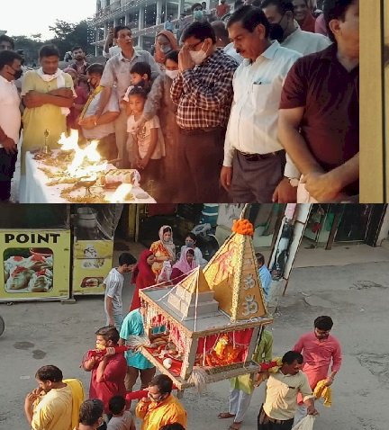 पांवटा साहिब में वामन जयंती की धूम,श्रद्धालुओं ने शीश नवाकर मांगी दुआएं