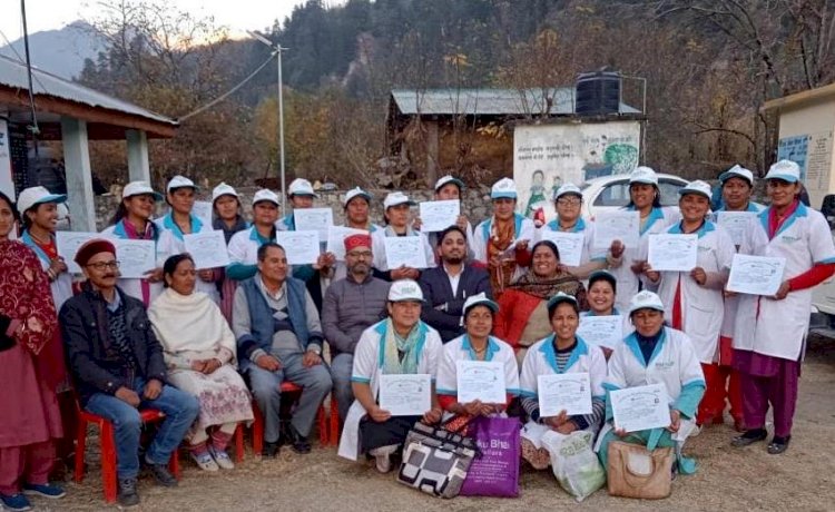 महिलाओं ने सीखे उद्यमिता की बारीकियां , पीएनबी आरसेटी ने करवाई ट्रेनिंग 