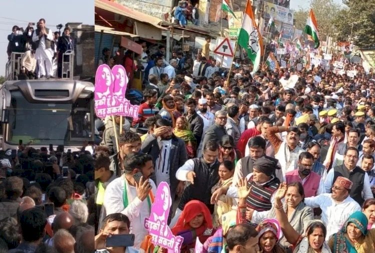 राहुल गांधी ने शुरू की भाजपा हटाओ, महंगाई भगाओ पद यात्रा जानिए क्या बोले कांग्रेस नेता 