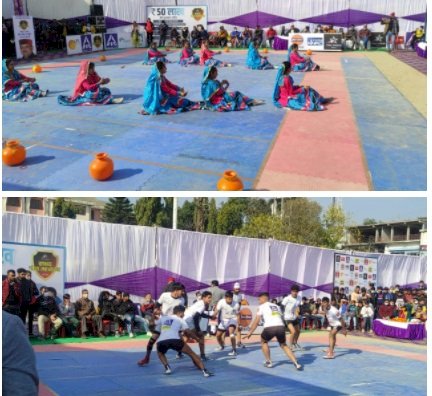 सांसद खेल महाकुंभ से विकसित होगी खेल संस्कृति : सुरेश भारद्वाज