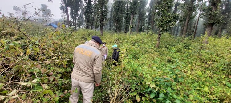 जंगल में आधी रात को हुई फायरिंग , एक की मौत, एक की हालत गंभीर