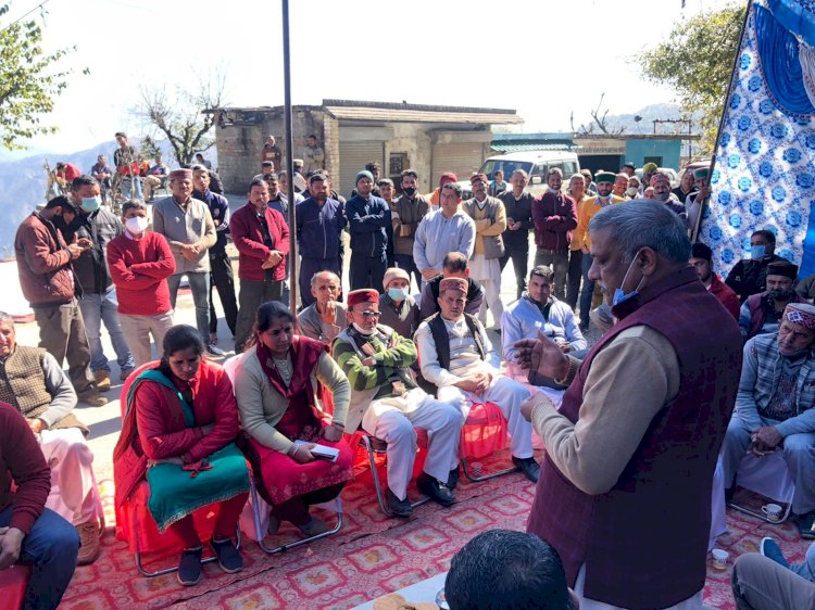 अब चकाचक बनेगी शिवा-बनौर सड़क , ऊर्जा मंत्री ने भूमि पूजन कर किया विधिवत शुभारंभ 