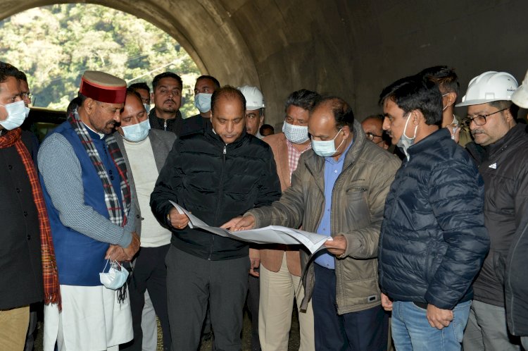 मुख्यमंत्री ने थलौट में लोक निर्माण विभाग के मण्डल कार्यालय का किया लोकार्पण 