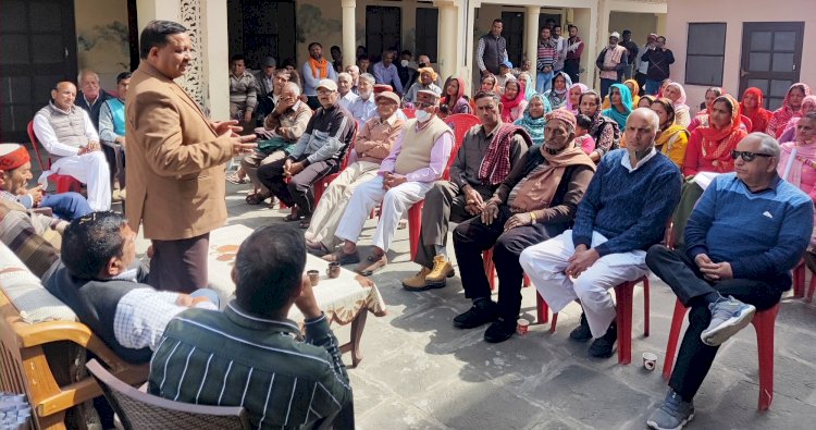 शिक्षण संस्थानों व स्वास्थ्य सुविधाओं का हब बनेगा कुटलैहड़ : कंवर