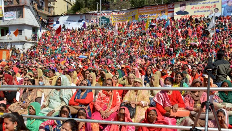 राज्य सरकार महिला सशक्तिकरण एवं लैंगिक समानता के लिए प्रतिबद्ध : जय राम ठाकुर