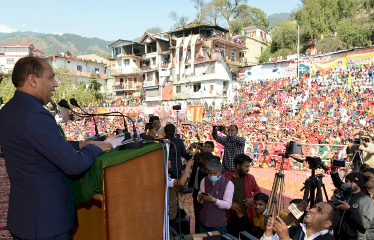 राज्य सरकार महिला सशक्तिकरण एवं लैंगिक समानता के लिए प्रतिबद्ध : जय राम ठाकुर