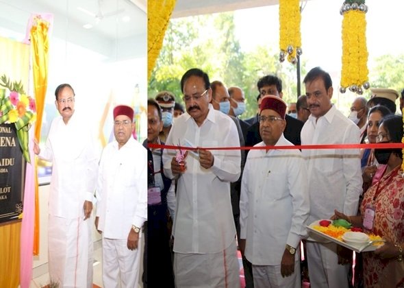 उपराष्ट्रपति एम. वेंकैया नायडू ने शांतिकुंज के देव संस्कृति विश्वविद्यालय के छात्र-छात्राओं को किया संबोधित