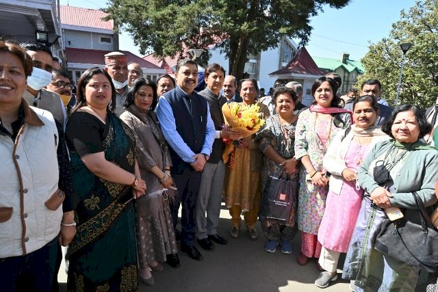 डॉ सिकंदर कुमार ने मुख्यमंत्री और भाजपा प्रदेश अध्यक्ष की उपस्थिति में भरा राज्यसभा का नामांकन