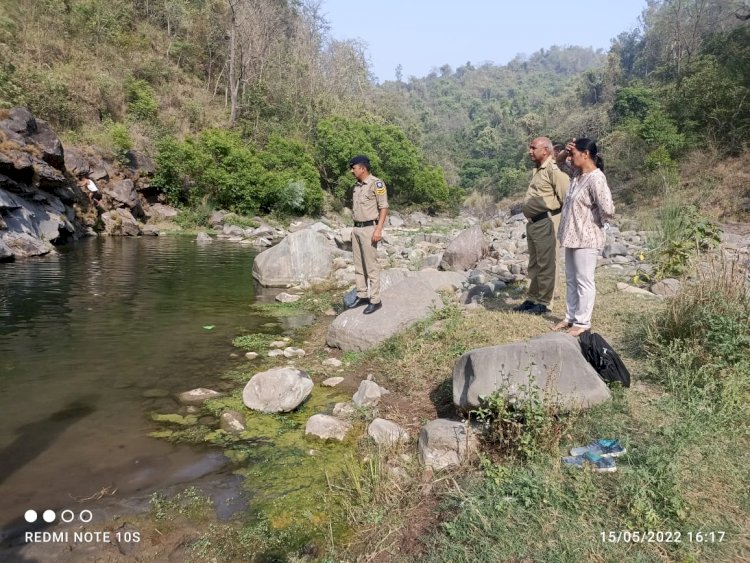 मारकंडा नदी में डूबने से हरियाणा के दो युवकों की मौत , गर्मी से निजात पाने के लिए उतरे थे नहाने 