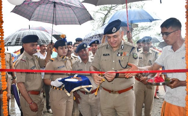 जुन्गा में खुली 20वीं पुलिस कैंटीन कर्मचारियों को सस्ती दरों पर मिलेगा सामान