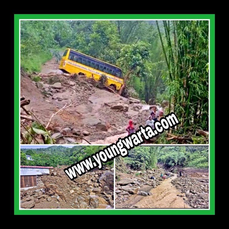 कुल्लू के बाद बिलासपुर में फटा बादल , गौशालाओं के साथ-साथ मवेशी भी बहे , कई घरों को हुआ नुक्सान