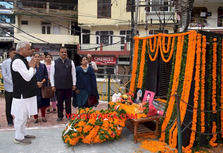 शहीदों की कुर्बानी को सदैव स्मरण रखना ही सच्ची श्रद्धांजलि : वीरेन्द्र कश्यप