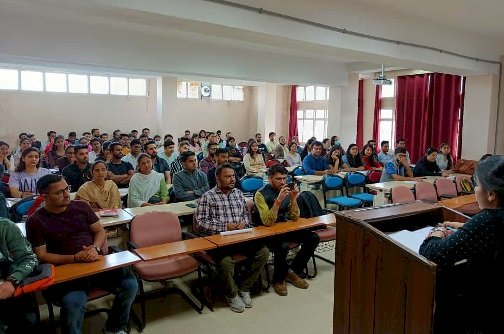 अखिल भारतीय विद्यार्थी परिषद् हिमाचल प्रदेश विश्वविद्यालय की शोध इकाई द्वारा सेमिनार का आयोजन