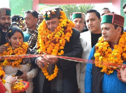 चुवाड़ी से जोत सड़क के उन्नयन कार्य में व्यय होंगे 20 करोड़ : पठानिया