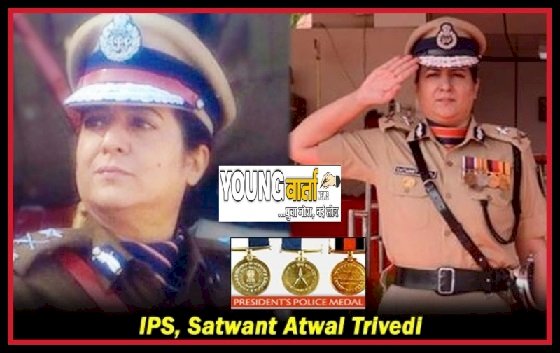 BSF की पहली हिमाचली महिला IPS सतवंत अटवाल त्रिवेदी को राष्ट्रपति पुलिस पदक से मिलेगा सम्मान 